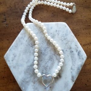 Pearl necklace